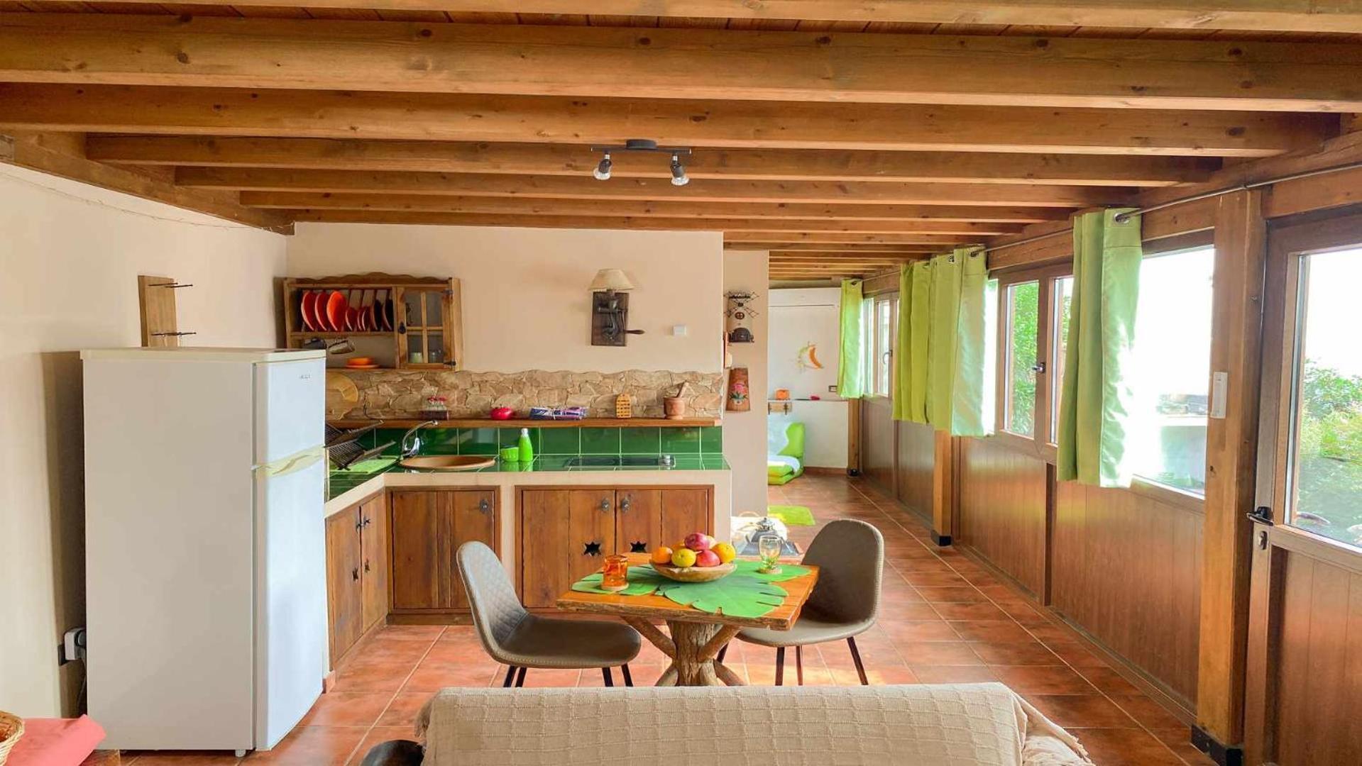 Apartament Casita Mis Chinijos Con Jacuzzi O Minipiscina La Asomada  Zewnętrze zdjęcie