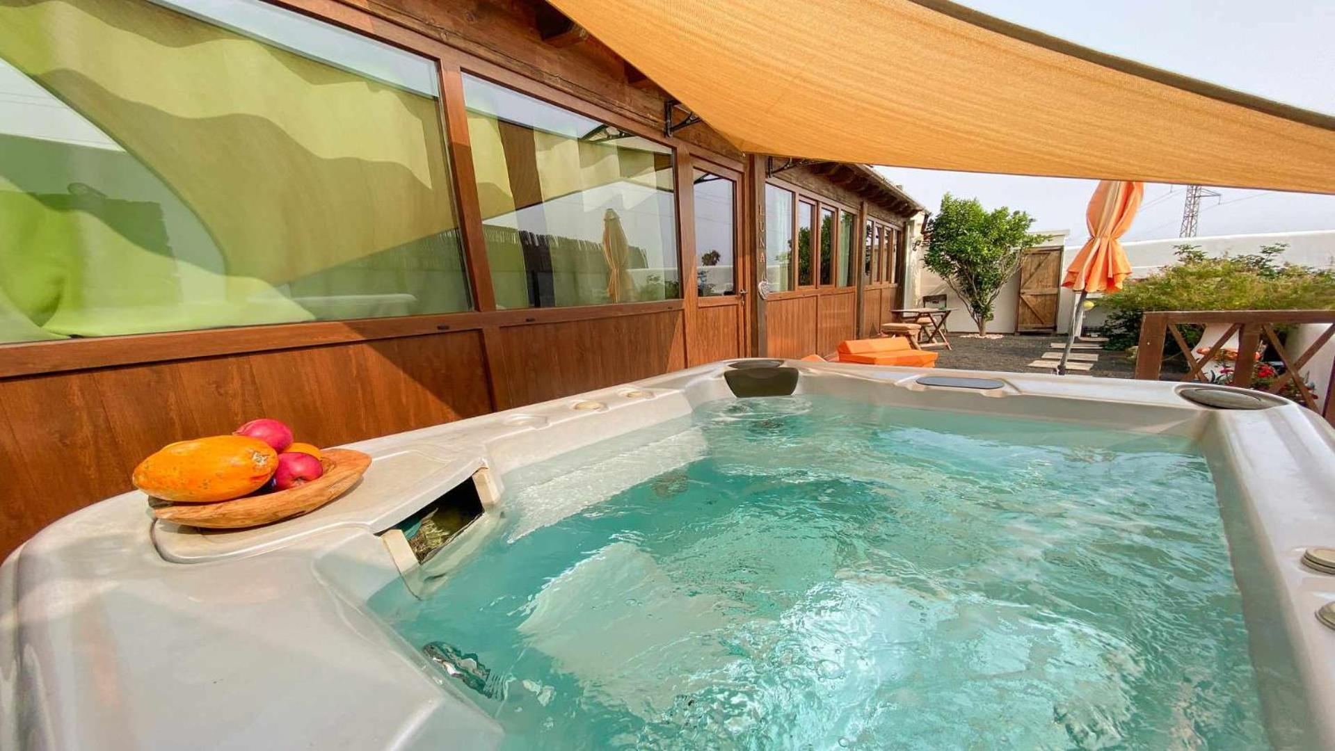 Apartament Casita Mis Chinijos Con Jacuzzi O Minipiscina La Asomada  Zewnętrze zdjęcie