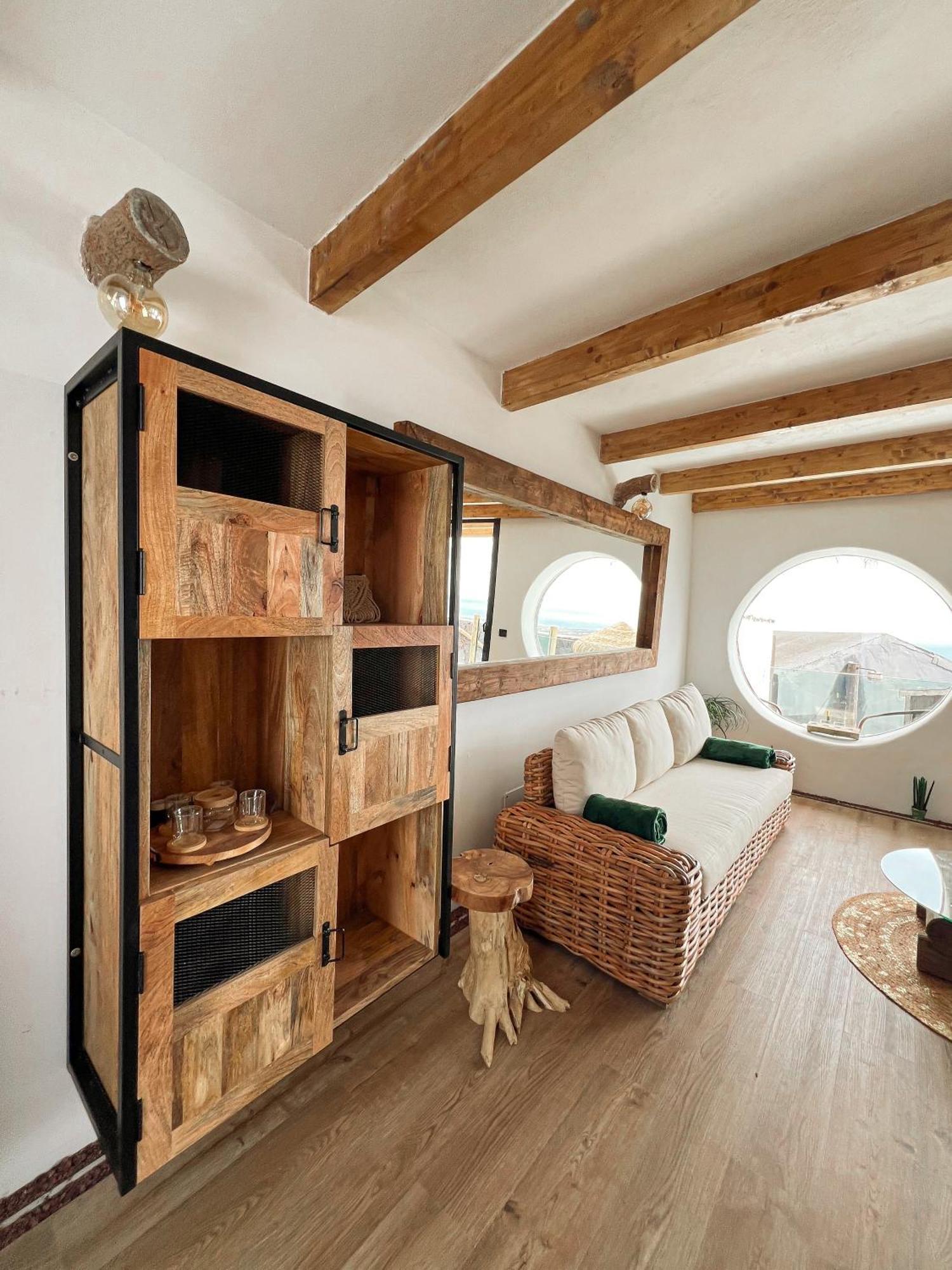 Apartament Casita Mis Chinijos Con Jacuzzi O Minipiscina La Asomada  Zewnętrze zdjęcie