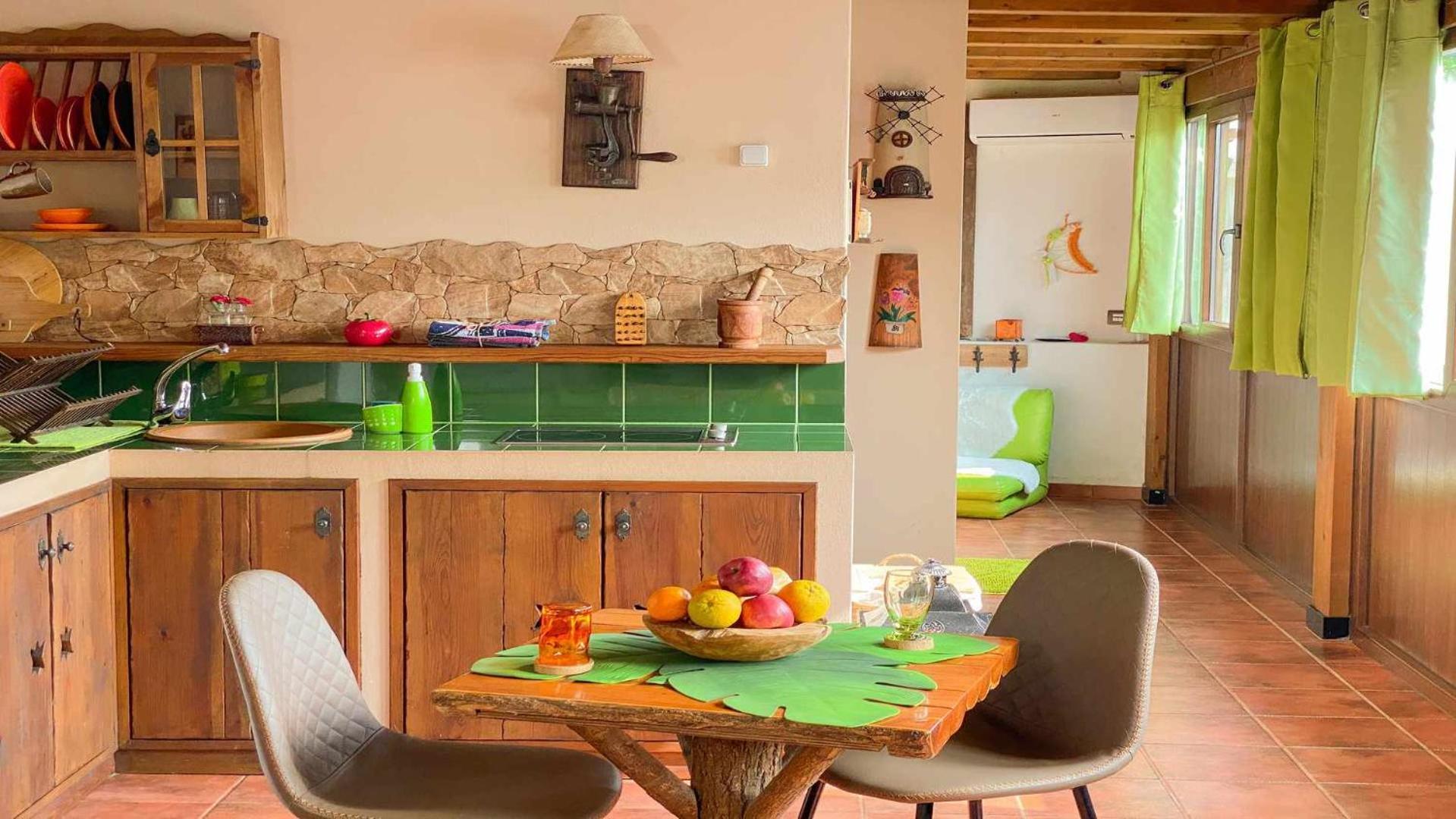 Apartament Casita Mis Chinijos Con Jacuzzi O Minipiscina La Asomada  Zewnętrze zdjęcie