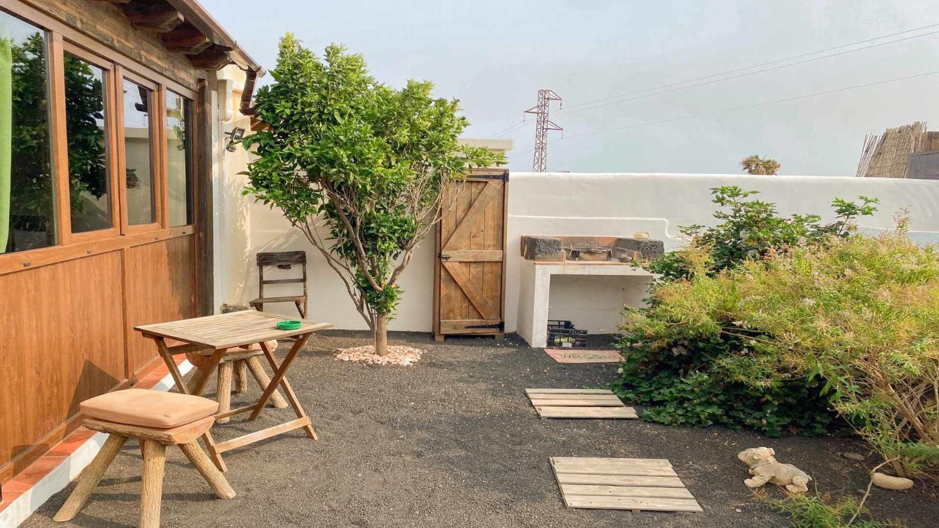Apartament Casita Mis Chinijos Con Jacuzzi O Minipiscina La Asomada  Zewnętrze zdjęcie