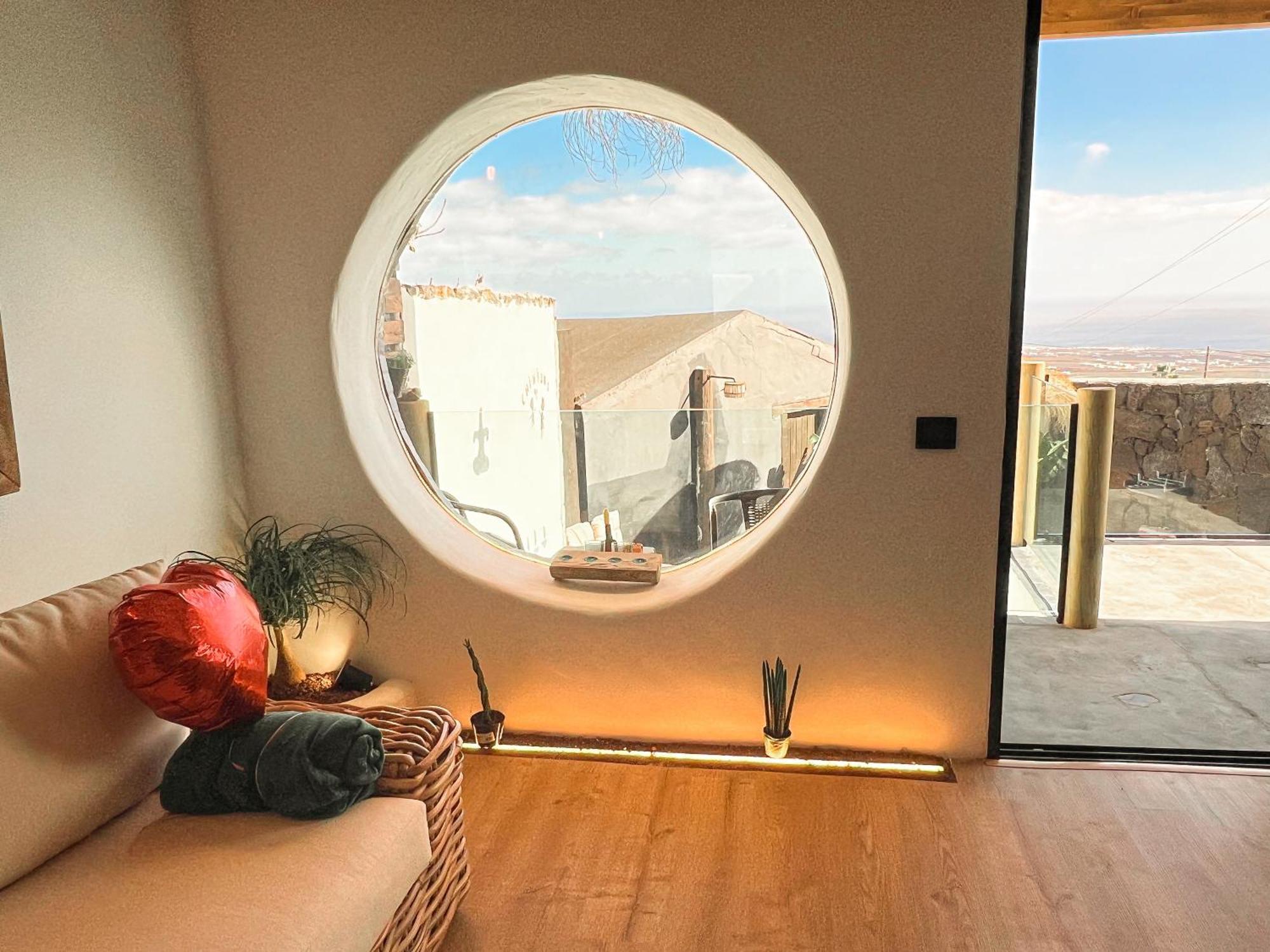 Apartament Casita Mis Chinijos Con Jacuzzi O Minipiscina La Asomada  Zewnętrze zdjęcie