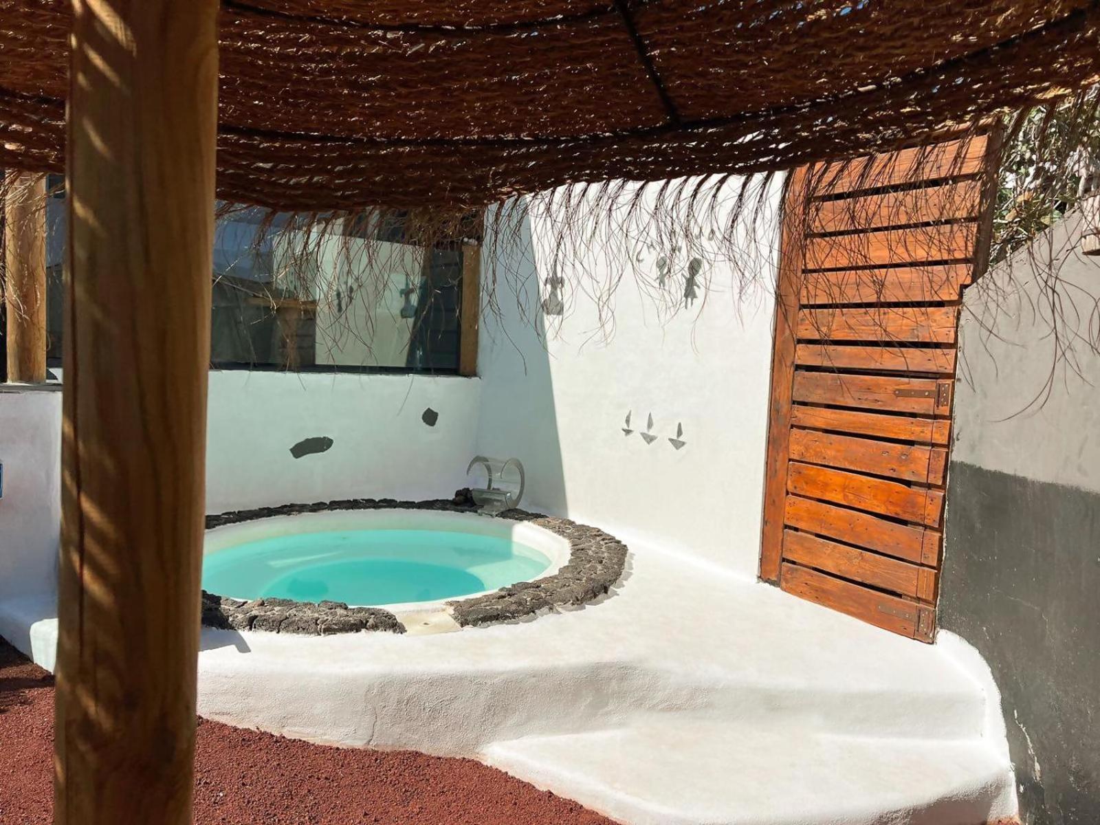 Apartament Casita Mis Chinijos Con Jacuzzi O Minipiscina La Asomada  Zewnętrze zdjęcie